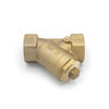 YS55EB-2 | Y Strainer 2 Inch Threaded LF ECO Brass Class 125 20 Mesh | Titan Flow Controls
