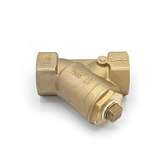 Titan Flow Controls YS55EB-2 Y Strainer 2 Inch Threaded LF ECO Brass Class 125 20 Mesh | Midwest Supply Us
