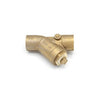 YS56EB-112 | Y Strainer 1-1/2 Inch Solder ECO Brass 400 Pounds per Square Inch Standard 20 Mesh 125 | Titan Flow Controls