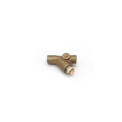 Titan Flow Controls YS56EB-12 Y Strainer 1/2 Inch Solder ECO Brass Class 125 20 Mesh | Midwest Supply Us