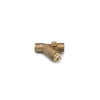 YS56EB-34 | Y Strainer 3/4 Inch Solder ECO Brass 400 Pounds per Square Inch Standard 20 Mesh 125 | Titan Flow Controls