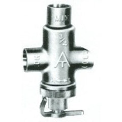 Amtrol 420 Mixing Valve Lever-type 1/2 Inch Bronze Sweat 100 Pounds per Square Inch  | Midwest Supply Us
