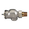 V110F1018/U | Radiator Valve Horizontal Angle Pattern Thermostatic 1 Inch Threaded Nickel Plated Bronze Flow Rate 7.0 Cv | HONEYWELL HOME