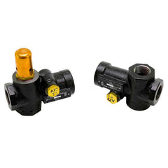 Mcdonnell Miller 195000 Blow Down Valve TC-4 Test-N- Check 1 Inch NPT 250 Degrees Fahrenheit 160 Pounds per Square Inch | Midwest Supply Us