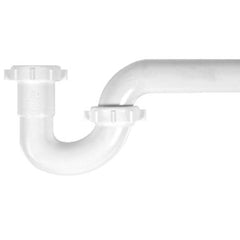 Dearborn Plastic P9704 P-Trap Mastertrap 1-1/2 White PVC | Midwest Supply Us
