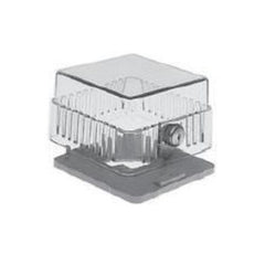 Westwood Products E142-1 Thermostat Guard Locking Plastic Cover with Steel Base Clear | Midwest Supply Us