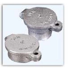 Oil Equipment Manufacturing 14171 Fill Cap Hinge 2" Cast Iron FNPT | Midwest Supply Us