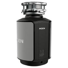 Moen GX50C Garbage Disposal GX Prep 1/2 Horsepower 5 Year Continuous Feed 2600 Revolutions per Minute 115 Volt | Midwest Supply Us