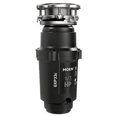 Moen GXP33C Garbage Disposal GX Pro 1/3 Horsepower 5 Year Continuous 1900 Revolutions per Minute 115 Volt | Midwest Supply Us