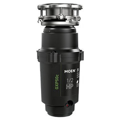 Moen GXP50C Garbage Disposal GX Pro 1/2 Horsepower 5 Year Continuous 2600 Revolutions per Minute 115 Volt | Midwest Supply Us