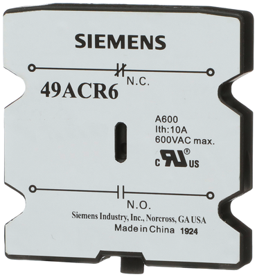 Siemens Electrical | 49ACR6