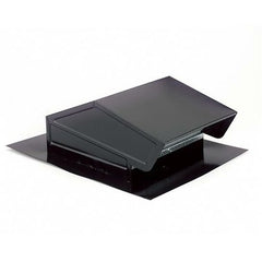 Broan Fans 634BLACK Roof Cap Black Steel for 3-1/4x10 Inch Or Up to 8 Inch Round | Midwest Supply Us