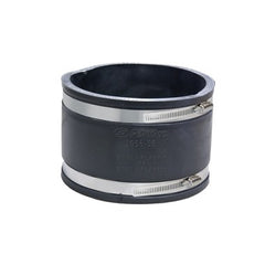 Fernco 1056-55 Coupling Flexible 5 Inch Cast Iron/Plastic to Cast Iron/Plastic | Midwest Supply Us
