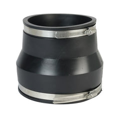 Fernco 1002-46 Coupling Flexible 4 x 6 Inch Clay to Cast Iron/Plastic | Midwest Supply Us