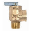 1040705 | Relief Valve 10 Safety 3/4 Inch Male x Female Bronze 30 Pounds per Square Inch 250 Degrees Fahrenheit for Hot Water Boilers and Hydronic Heating Systems | Apollo Products