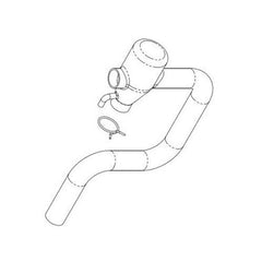 Burnham Boilers 104704-01 Trap Kit Condenser Repair | Midwest Supply Us