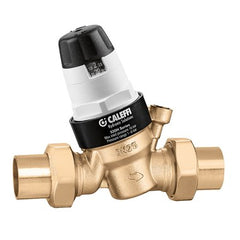 Hydronic Caleffi 535350HA Pressure Reducing Valve PresCal 535H 3/4 Inch Female NPT Low Lead Brass 300 Pounds per Square Inch 180 Degrees Fahrenheit | Midwest Supply Us