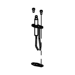 Burnham Boilers 103005-02 Igniter Assembly Repair Kit for Alpine 500 Boilers | Midwest Supply Us