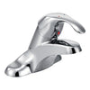 8430F05 | Lavatory Faucet M-Bition 4 Inch Spread 1 Lever ADA Chrome 0.5 Gallons per Minute | Moen