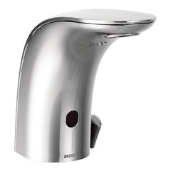 Moen 8554 Lavatory Faucet M-Power Battery Powered 1 Sensor/Lever ADA Chrome 0.5 Gallons per Minute Flat | Midwest Supply Us