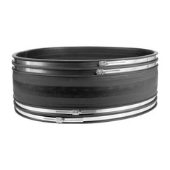 Fernco 1056-2424 Coupling Flexible 24 Inch Cast Iron/Plastic to Cast Iron/Plastic | Midwest Supply Us