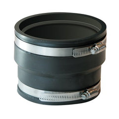 Fernco 1070-44 Coupling Flexible 4 Inch ADS to Cast Iron/Plastic | Midwest Supply Us