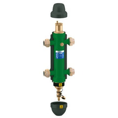 Hydronic Caleffi 549567A Hydraulic Separator SEP4 5495 4-In-1 1-1/4 Inch Steel Press Union 150 Pounds per Square Inch 32-212 Degrees Fahrenheit | Midwest Supply Us