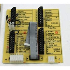 Lochinvar 100208459 Connection Board Second Generation Low Voltage 100208459 for KB KBXL | Midwest Supply Us