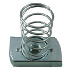Superstrut GN821 Channel Nut Superstrut 100 3/8" Steel Spring 16TPI | Midwest Supply Us