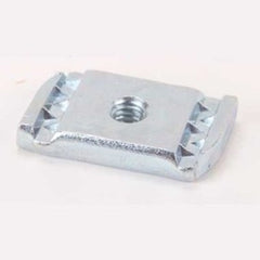 Superstrut GN801 Channel Nut Superstrut 100 3/8" Steel Springless 16TPI | Midwest Supply Us