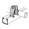 8300CT0100 | Strut Clip 1 Inch 14GA Steel Copper Plated 750 Pound for Channel ASTM A389 | Superstrut