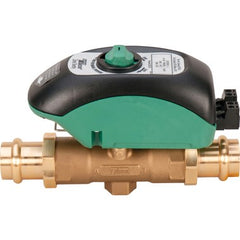 TACO Z100P2 Zone Valve Zone Sentry 2-Way 1 Inch Press Brass | Midwest Supply Us