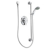 8346EP15 | Handshower System Commercial Posi-Temp with Slide Bar 1 Lever Chrome ADA Metal 1.5 Gallons per Minute | Moen
