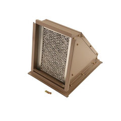 York S1-1FA0501 Manual Damper Outside Air with Hood/Screen Small Footprint | Midwest Supply Us