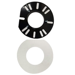 Carlin 81372S Gasket with Flange 3-1/2 Inch 81372S for EZ Burners | Midwest Supply Us