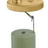 F39807 | Air Separator Discal Replacement Cover and Float for Air Separator | Caleffi