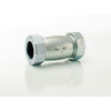 2910 | Compression Coupling 1 Inch Long Galvanized IPS | Pasco