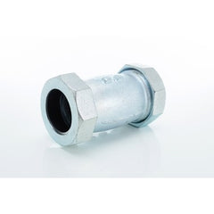 Pasco 2911 Compression Coupling 1-1/4 Inch 4-3/4 Inch Galvanized Long IPS | Midwest Supply Us