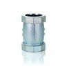 2913 | Compression Coupling 2 Inch 5-3/8 Inch Galvanized Long IPS | PASCO