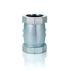 PASCO 2913 Compression Coupling 2 Inch 5-3/8 Inch Galvanized Long IPS | Midwest Supply Us
