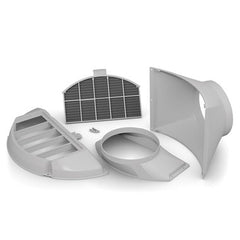 Bradford White GVK8HS Ducting Kit 6 x 3 Inch for Heatpump Water Heater 6 Inch | Midwest Supply Us