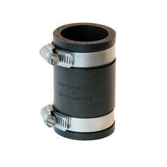 Fernco 1056-125 Coupling Flexible 1-1/4 Inch Cast Iron/Plastic to Cast Iron/Plastic | Midwest Supply Us