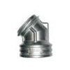 13420 | Connector Speedfill 45 Degree 2 Inch Zinc Female NPT 13420 | Oil Equipment Manufacturing