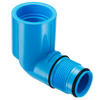 591-010-1AR | 1 PVC SWG JOINT 90 ELBOW MBTXFBT W/O-RINGS G | (PG:30) Spears