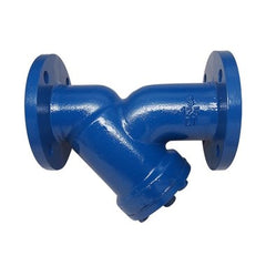Red White Valve 381-10 Y Strainer 10 Inch Flange Cast Iron | Midwest Supply Us