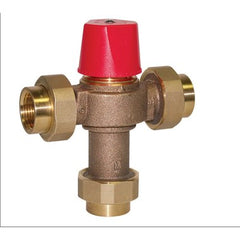 Watts LF1170M2-UT-34 Control Valve LF1170 3/4 Inch NPT Lead Free Brass 150 Pounds per Square Inch 90-160 Degrees Fahrenheit | Midwest Supply Us