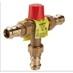 Watts LF1170M2-UTPRS-12 Thermostatic Valve 90-160 1/2 Inch Lead Free Brass | Midwest Supply Us