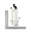 30013687A | Siphon with Hose 11-3/7L x 5W x 3-1/4H Inch for NCB Series | Navien Boilers & Water Heaters