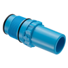 597-015-4AR | 1-1/2 PVC SJ ADAPTER BSPXMBT W/O-RINGS C | (PG:30) Spears
