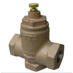 Watts 2000M5-114 Check Valve 2000S-M5 1-1/4 Inch Bronze 2 Way Flange/Female 50 Pounds per Square Inch 2000M5-114 | Midwest Supply Us